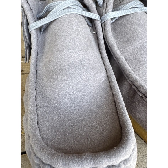 [26165991] MENS CLARKS Original WALLABEE Size‎ 11M Made In Portugal Excellent - Picture 4 of 16